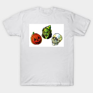 Halloween 3 masks T-Shirt